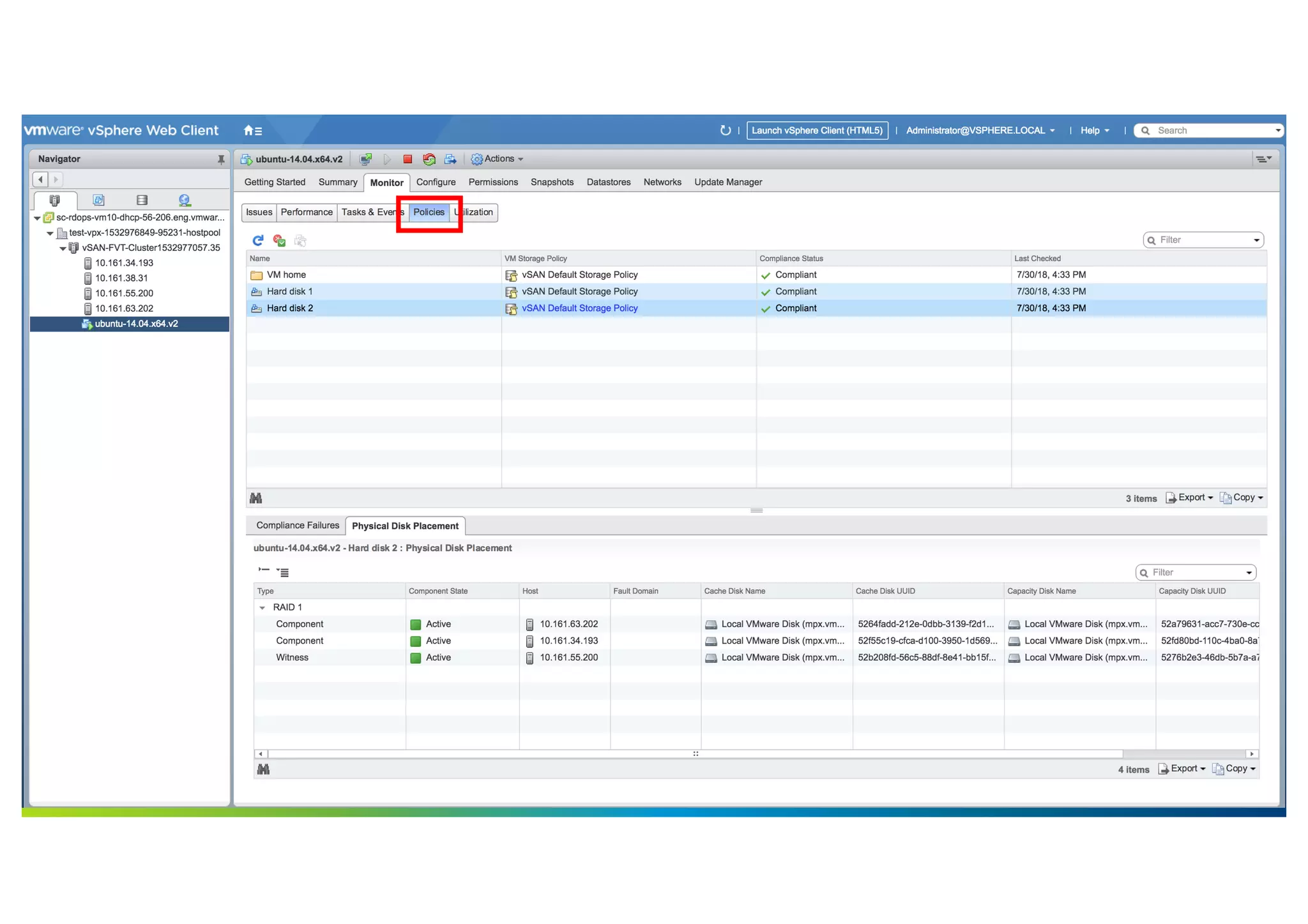 57©2018 VMware, Inc.
 