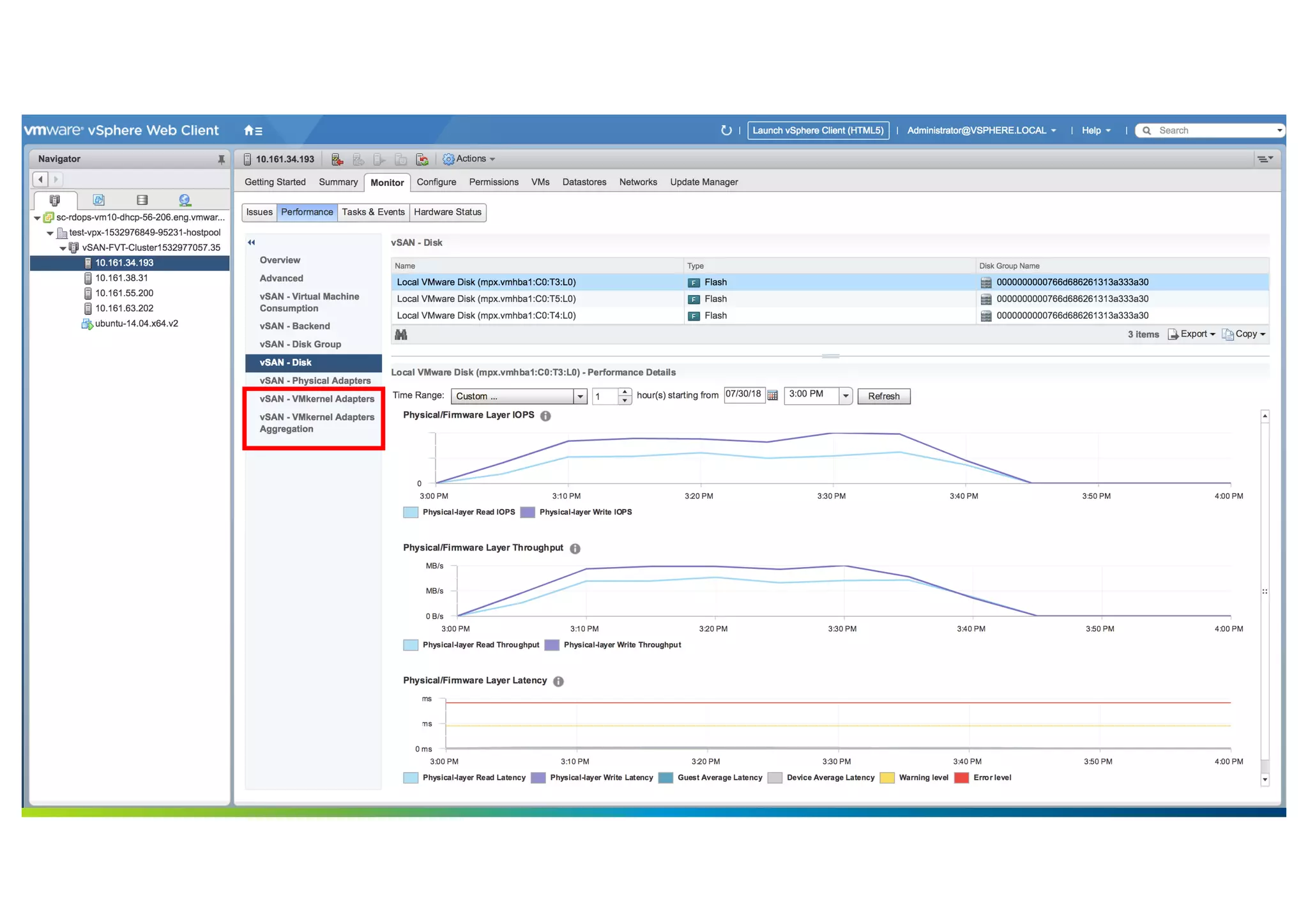 68©2018 VMware, Inc.
 