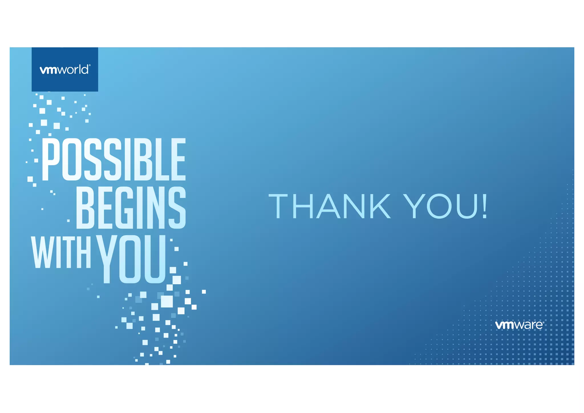 vSAN Performance and Resiliency at Scale