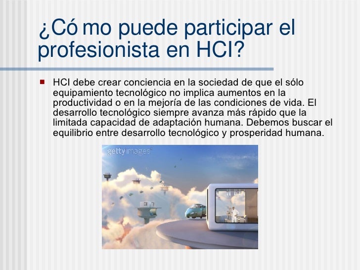 Disciplina de la ipo hci