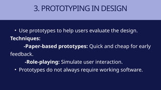 Human Computer Interaction Lecture Notes | PPTX