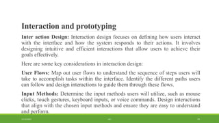 INTRODUCTION TO Human computer interaction HCI | PPTX