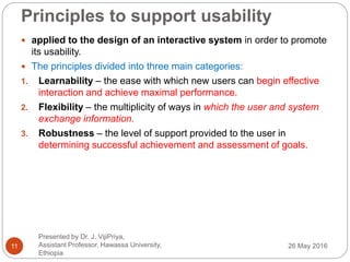 Human Computer Interaction Chapter 3 HCI in the Software Process and ...