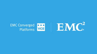 もう一つのHCI VxRackとVBlock