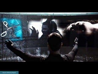 Source: Minority Report
 
