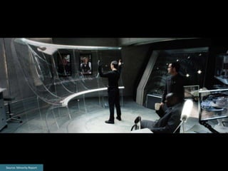 Source: Minority Report
 