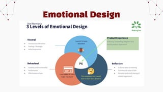 Emotional Design
 