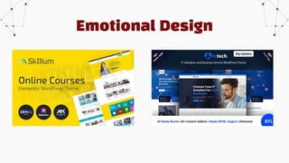 Emotional Design
 