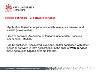 HCI Challenges for an Internet of Services | PPT