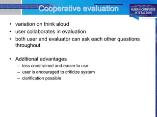 Human Computer Interaction Evaluation | PDF