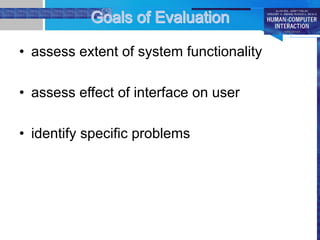 Human Computer Interaction Evaluation | PDF