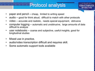 Human Computer Interaction Evaluation | PDF