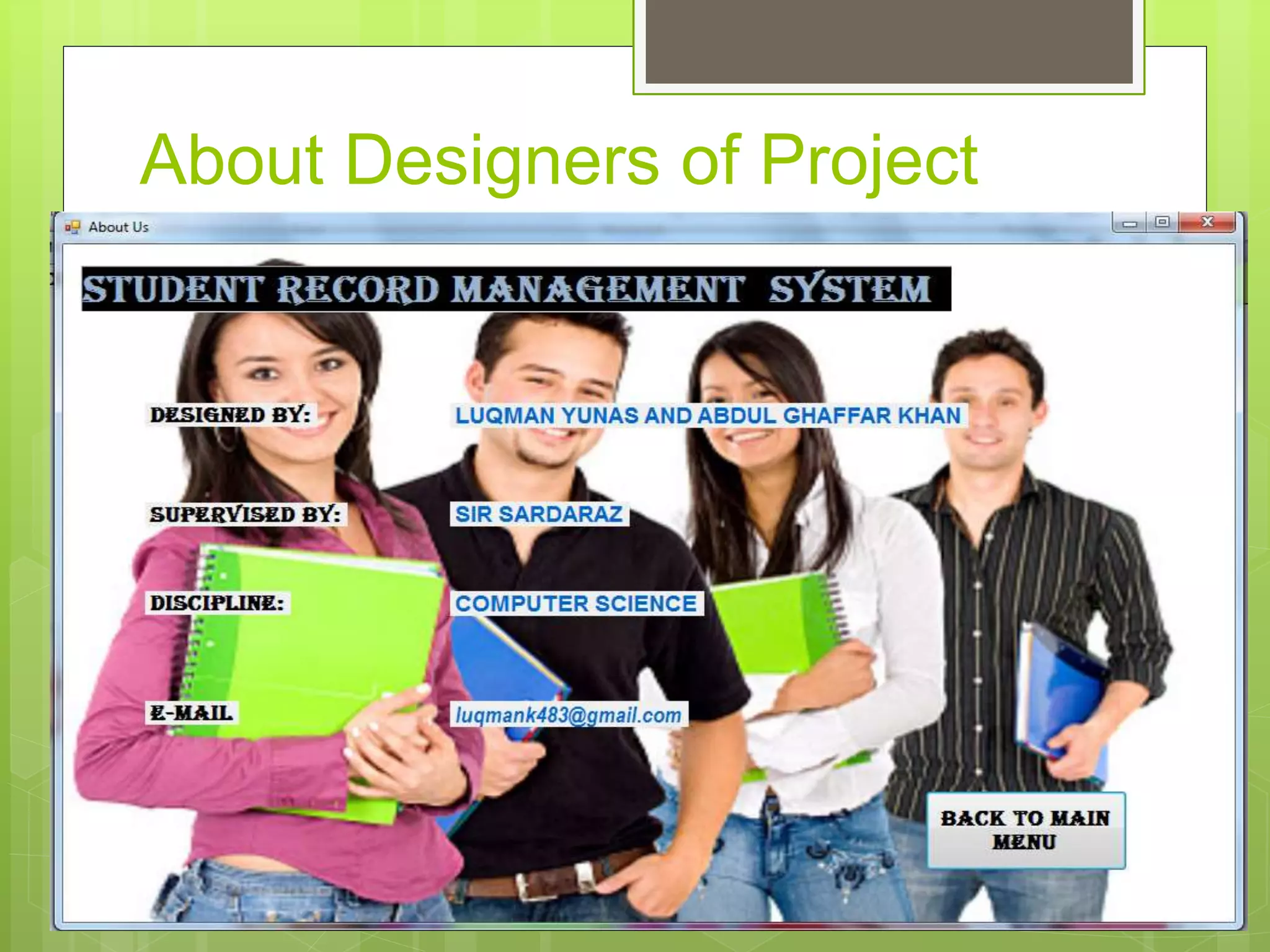 Hci Final Project Presentation By Luqman Pptx