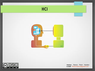 HCI -> Human Computer Interaction | PDF