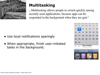 Multitasking
                                               „ Multitasking allows people to switch quickly among
         ...
