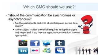Computer mediated Languages | PPTX