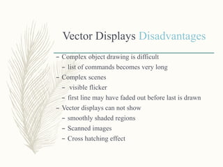 Comprehensive Overview of Graphics Display Devices and Technologies | PPTX