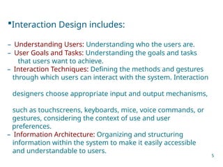 Human Computer Interaction Lecture 8 Interaction Design.pptx