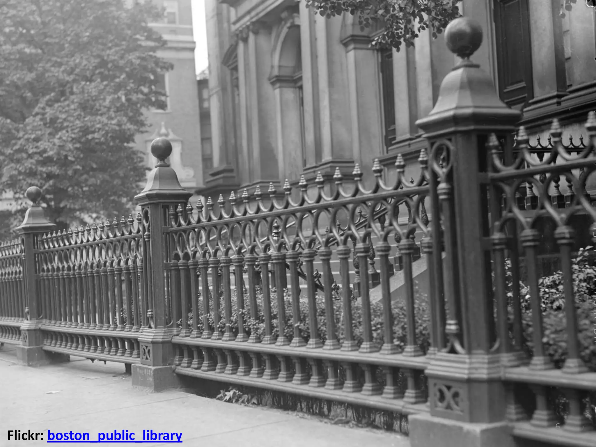 Flickr: boston_public_library
6
 