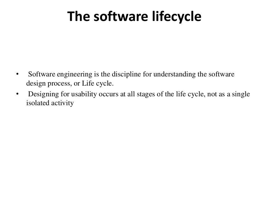 hci in software development process