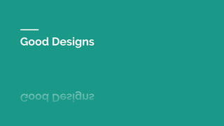 HCI Good designs and Bad designs. | PPTX