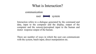 HCI user interface & characterstics of interfaces.pptx