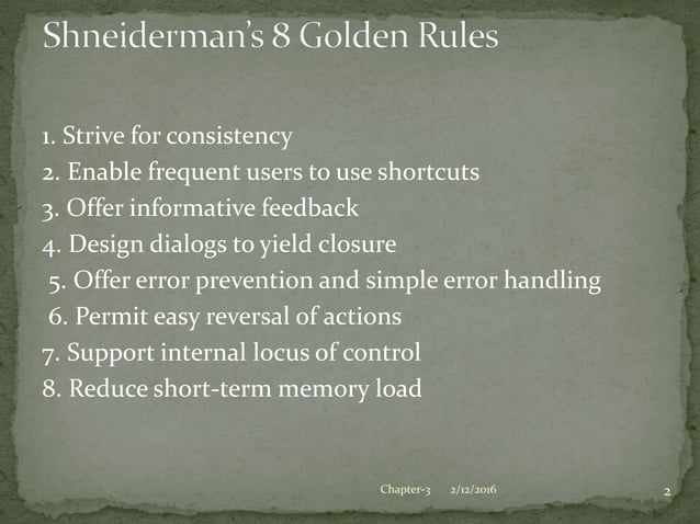Hci principles | PPT