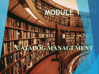 Library management System | PPT