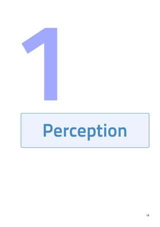 1
14
Perception
 