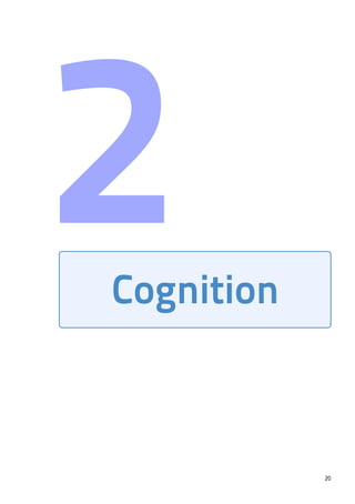 2
20
Cognition
 