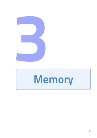 3
40
Memory
 