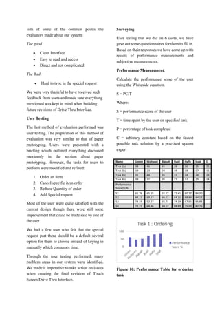 Hci Prototype Report | PDF