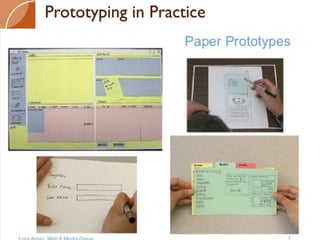 Prototyping in Practice
 