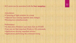 Obvious Signifiers Hci Example HCI | PPTX