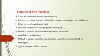 Connecting Creating Computing Commanding Human computer interaction with the complete syllabus | PPTX