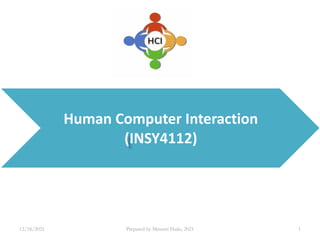 Hci unit 2(3rd final) (2) | PPT