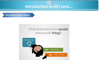 Hci unit 3(final) | PDF