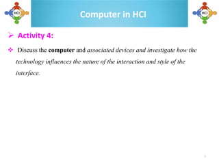 Hci unit 3(final) | PDF