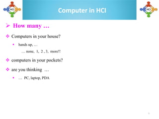 Hci unit 3(final) | PDF