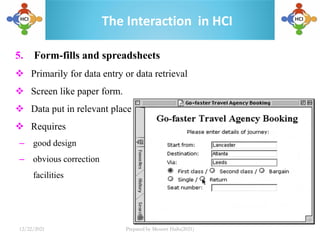 Obvious Signifiers Hci Example Hci unit 4( final) | PDF