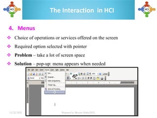 Hci unit 4( final) | PDF