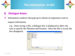 Hci Box Hci unit 4( final) | PDF