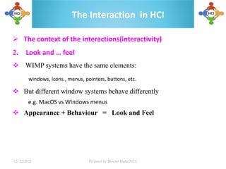 Hci unit 4( final) | PDF