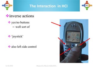 Hci Control Hci unit 4( final) | PDF