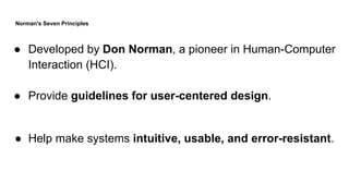 HCI_UNITIII_14 Sep.pdf HCI UNIT3. human center unit | PDF