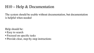 HCI_UNITIII_14 Sep.pdf HCI UNIT3. human center unit | PDF