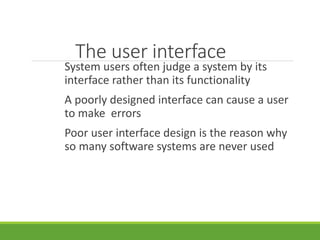 Hci user interface-design principals | PPT