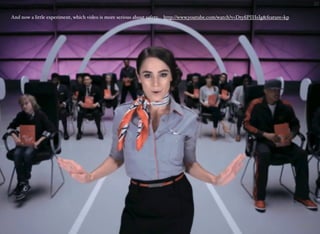 Chapter 8 Serious vs. Solemn 22 
And now a little experiment, which video is more serious about safety... http://www.youtube.com/watch?v=DtyfiPIHsIg&feature=kp 
Chapter 8 
 