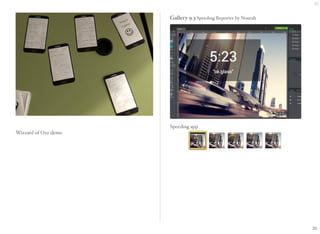 Using prototyper in class changed everything. App by Mrs. Azza. 
Wizzard of Ozz demo 
30 
30 
Interactive 9.1 Glass Mecca visit app by Sarah Y. 
Power Point 
 
