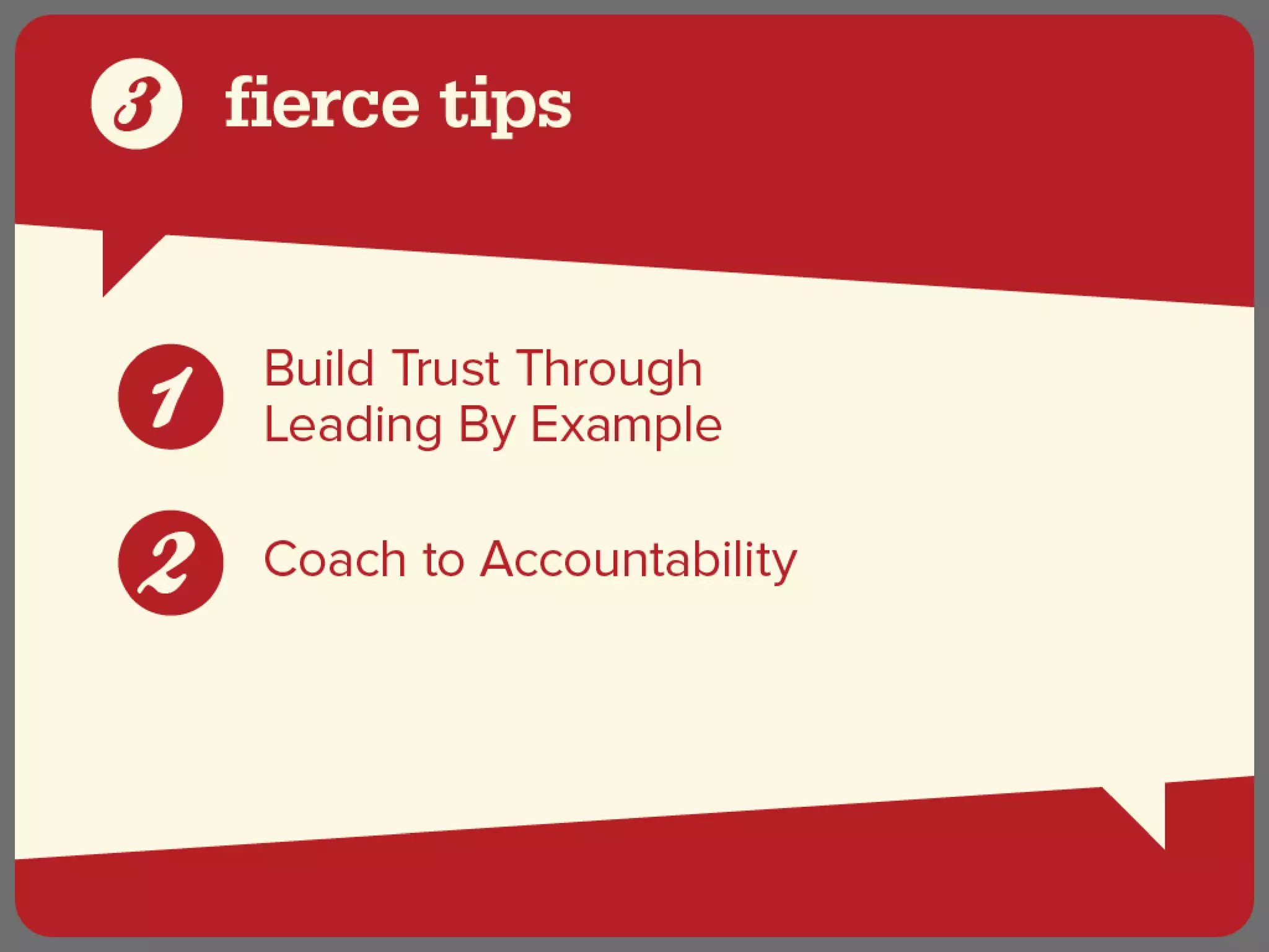 3 Tips to Build an Accountable Culture
